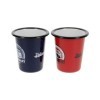 VW T1 BUS Ã‰MAIL CUP 2-PC SET 310ml EN COFFRET - LEGENDARY / ROUGE ET BLEU