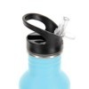 VW T1 BUS INOX Gourde 750ML - VINTAGE LOGO / TURQUOISE |  | Thermos VW