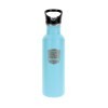 VW T1 BUS INOX Gourde 750ML - VINTAGE LOGO / TURQUOISE |  | Thermos VW