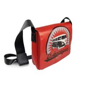 VW T1 BUS BESACE - VINTAGE LOGO / ROUGE |  | Sac & Portefeuilles