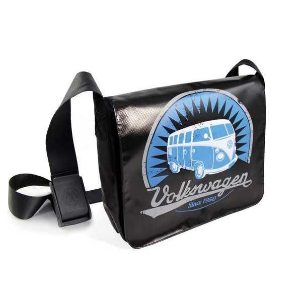 VW T1 BUS BESACE - VINTAGE LOGO / NOIR |  | Sac & Portefeuilles