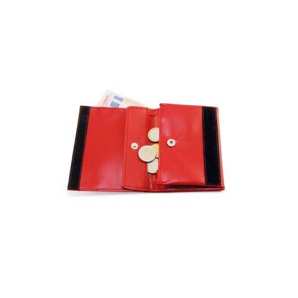 VW T1 BUS WALLET - VINTAGE LOGO / ROUGE |  | Sac & Portefeuilles