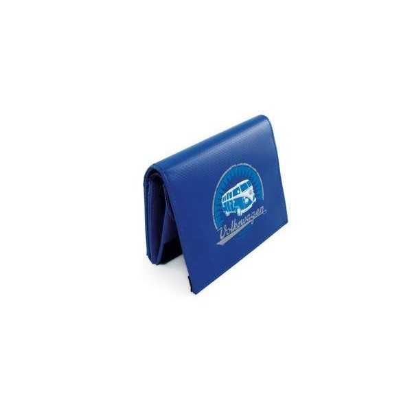VW T1 BUS WALLET - VINTAGE LOGO / BLEU |  | Sac & Portefeuilles