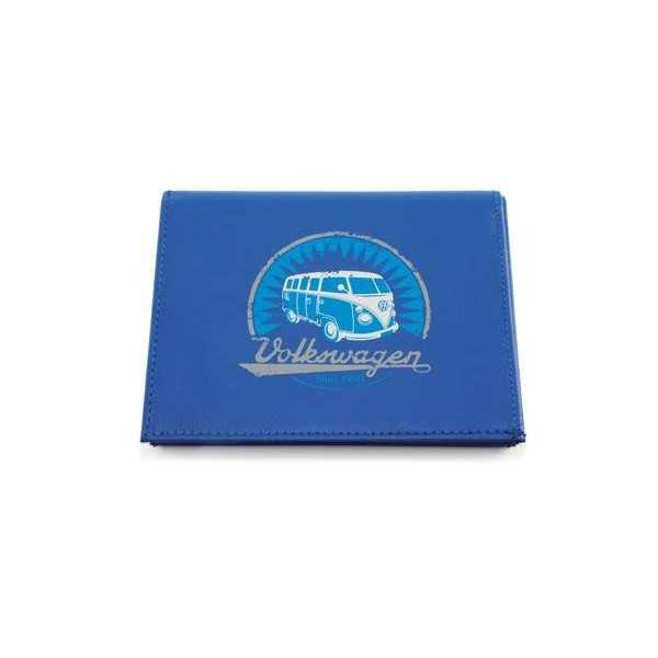 VW T1 BUS WALLET - VINTAGE LOGO / BLEU |  | Sac & Portefeuilles