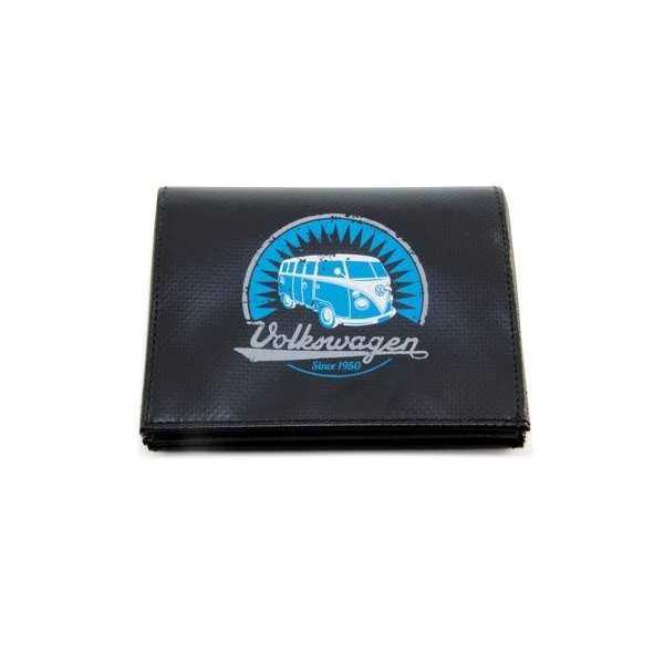 VW T1 BUS WALLET - VINTAGE LOGO / NOIR |  | Sac & Portefeuilles