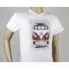 VW T1 BUS T-T-shirt basique (M) - SAMBA RAYURES / rouge / blanc |  ...