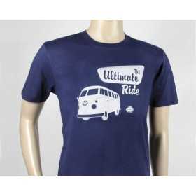VW T1 BUS T-T-shirt basique (M) - le volant de / BLEU |  | Accessoi...