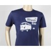 VW T1 BUS T-T-shirt basique (M) - le volant de / BLEU |  | Accessoi...