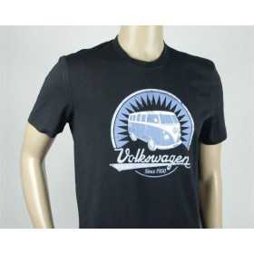 VW T1 BUS T-T-shirt basique (S) - ANCIEN LOGO / BLACK |  | Accessoi...