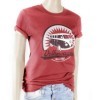 VW T1 BUS T-T-shirt basique (XXL) - VINTAGE LOGO / ROT