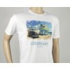 VW T1 BUS T-T-shirt basique (S) - Plage / WHITE |  | Accessoires de...