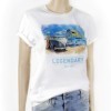 VW T1 BUS T-T-shirt basique (XXL) - Plage / WHITE