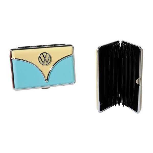 VW T1 BUS CARTE DE RENTABILITÃ‰ EN COFFRET - CRÃˆME / BLEU
