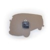 VW T1 BUS WALL CLOCK - Rouge classique