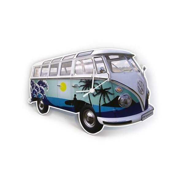 VW T1 BUS WALL CLOCK - SURF