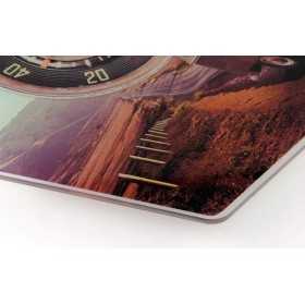 VW T1 BUS WALL CLOCK - ACRYLIQUE / ROUTE 1