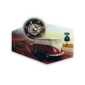 VW T1 BUS WALL CLOCK - ACRYLIQUE / ROUTE 1 |  | Horloges