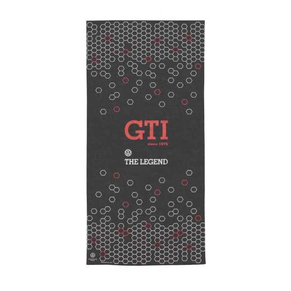 VW GTI FOULARD TUBE - HEXAGONE / NOIR |  | Accessoires de mode