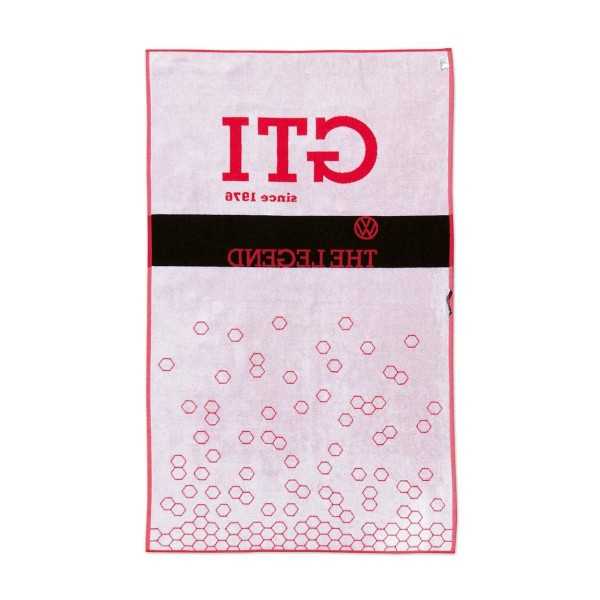 VW GTI SERVIETTE - LA LÃ‰GENDE / ROUGE