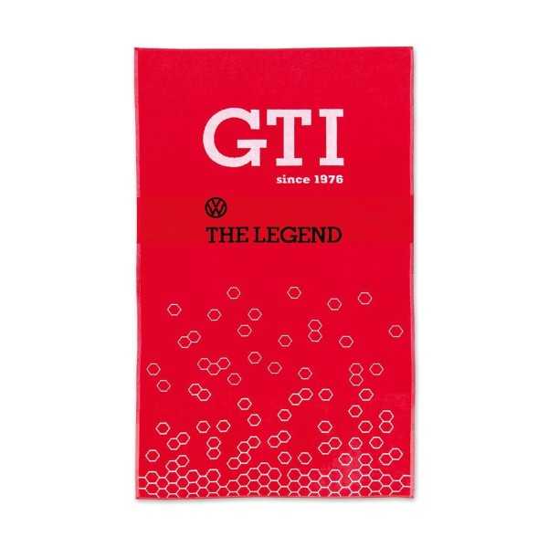 VW GTI SERVIETTE - LA LÉGENDE / ROUGE |  | Extérieur et voyage