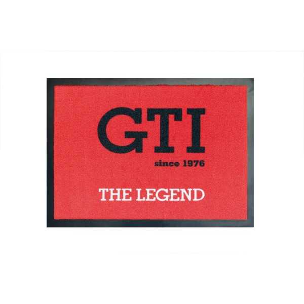 VW GTI PAILLASSON - LA LÃ‰GENDE / ROUGE