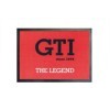 VW GTI PAILLASSON - LA LÃ‰GENDE / ROUGE