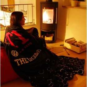 VW GTI FLEECE BLANKET 150x200cm - DEPUIS 1976 / NOIR |  | Accessoir...