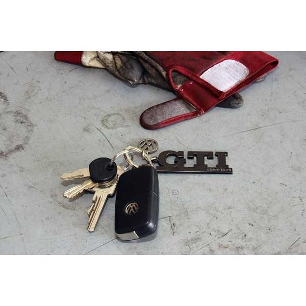 VW GTI CLÉS DE CHARME EN EMBALLAGE BLISTER - DEPUIS 1976 / NOIR (D)...