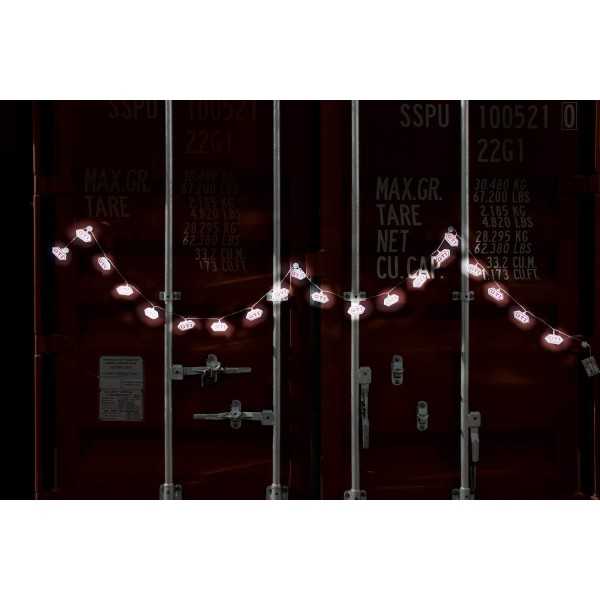 VW GTI CHAINE LEGERE 3m, 20 x LED, EN COFFRET - HEXAGONE / BLANC | ...