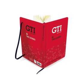 VW GTI PAPIER NOTEBOOK