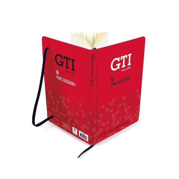 VW GTI PAPIER NOTEBOOK
