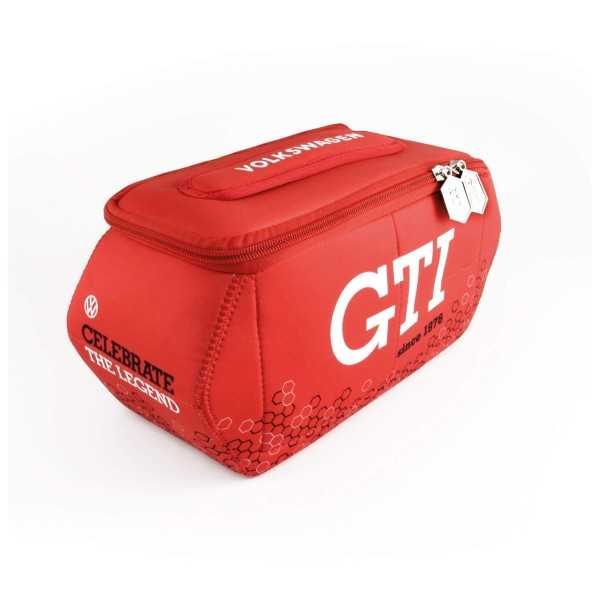 VW GTI 3D Néoprène UNIVERSAL SAC - HEXAGONE / ROUGE |  | Sac & Port...