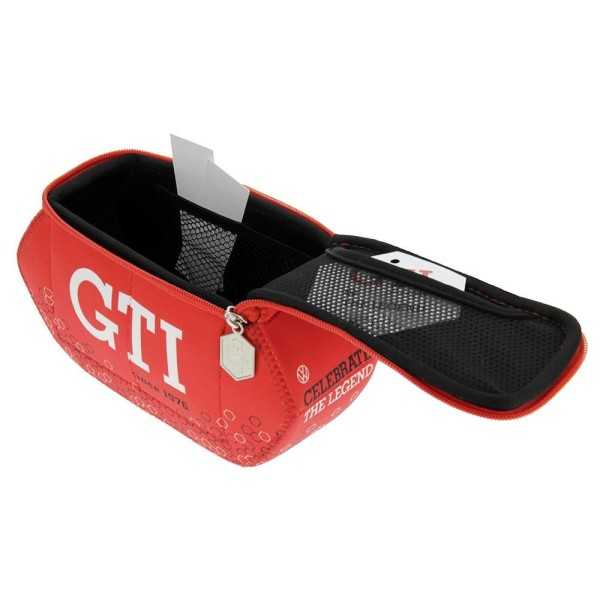 VW GTI 3D Néoprène PETIT UNIVERSAL SAC - HEXAGONE / ROUGE |  | Sac ...