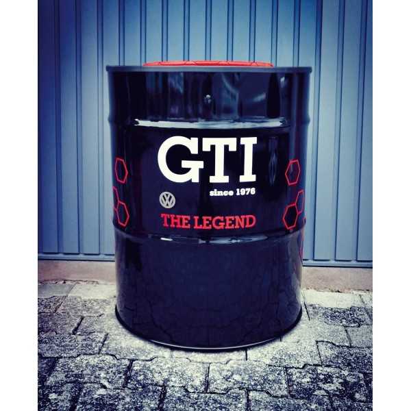 VW GTI CHAISE TAMBOUR HUILE (208L) - NOIR