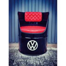VW GTI CHAISE TAMBOUR HUILE (208L) - NOIR |  | Meuble Volkswagen