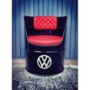 VW GTI CHAISE TAMBOUR HUILE (208L) - NOIR |  | Meuble Volkswagen