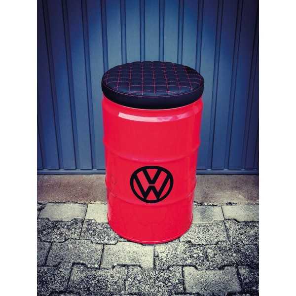 VW GTI SELLES OIL DRUM (60L) - ROUGE