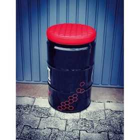 VW GTI SELLES OIL DRUM (60L) - NOIR