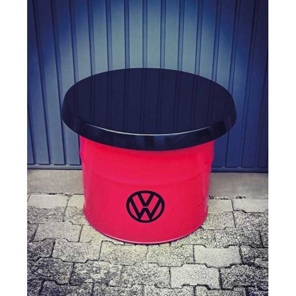 VW GTI TABLEAU HUILE DRUM (208L) - ROUGE