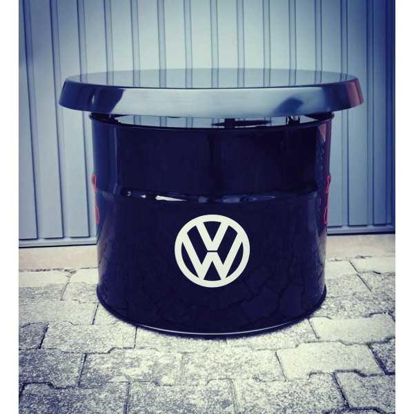 VW GTI TABLEAU HUILE DRUM (208L) - NOIR