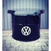 VW GTI TABLEAU HUILE DRUM (208L) - NOIR