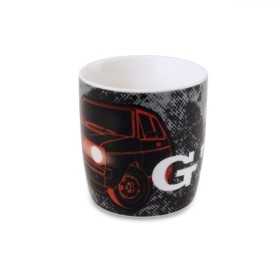 VW GTI MUGS 370ml EN COFFRET - 1976 / NOIR |  | Tasse & Mug