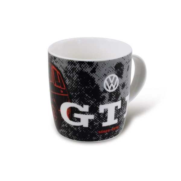 VW GTI MUGS 370ml EN COFFRET - 1976 / NOIR |  | Tasse & Mug