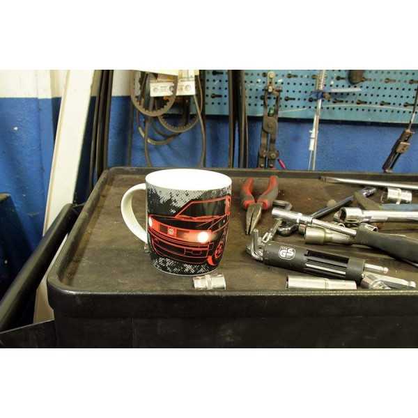 VW GTI MUGS 370ml EN COFFRET - 1976 / NOIR |  | Tasse & Mug