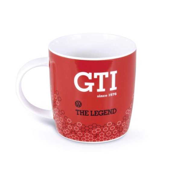 VW GTI MUGS 370ml EN COFFRET - LA LÃ‰GENDE / ROUGE