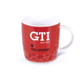 VW GTI MUGS 370ml EN COFFRET - LA LÉGENDE / ROUGE |  | Tasse & Mug