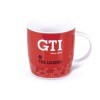 VW GTI MUGS 370ml EN COFFRET - LA LÉGENDE / ROUGE |  | Tasse & Mug