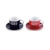 VW GTI ESPRESSO CUP 2er Set 100ml EN COFFRET - LA LÃ‰GENDE / rouge et noir