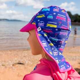 VW BEACH ENFANTS FILLES SUN CAP AGE 1-4 |  | Accessoires de mode