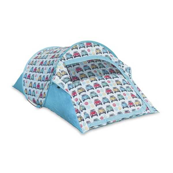 VW BEETLE POP UP TENTE (2 pers.) - COLORÉS BEETLE |  | Extérieur et...